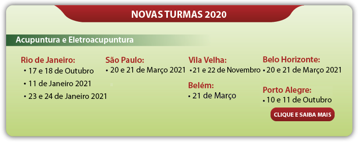 novas turmas